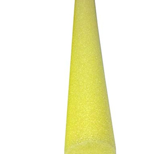 Solid Core Deluxe Foam Pool Swim Noodles - Single Yellow 55 inches...