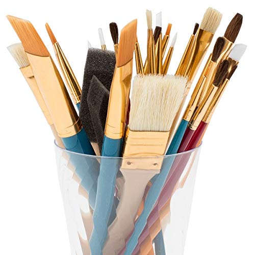 OODLES OF Paint Brushes Kids Art, Paint, Craft & Multiple Mediums...