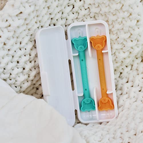 oogiebear - Nose and Ear Gadget. Safe, Easy Nasal Booger and Ear C...