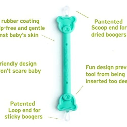 oogiebear - Nose and Ear Gadget. Safe, Easy Nasal Booger and Ear C...