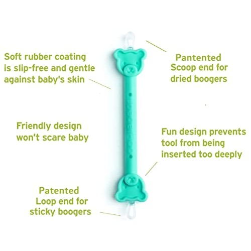 oogiebear - Nose and Ear Gadget. Safe, Easy Nasal Booger and Ear C...