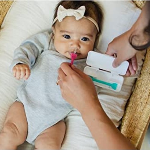 oogiebear - Nose and Ear Gadget. Safe, Easy Nasal Booger and Ear C...