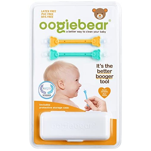 oogiebear - Nose and Ear Gadget. Safe, Easy Nasal Booger and Ear C...