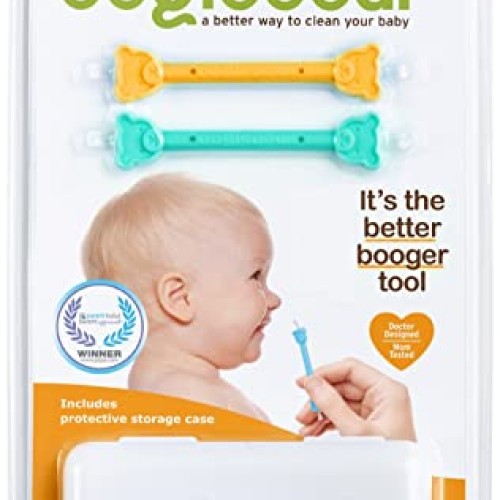 oogiebear - Nose and Ear Gadget. Safe, Easy Nasal Booger and Ear C...