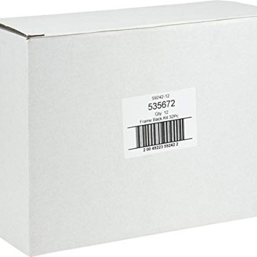 OOK by Hillman 535672 Zinc Ring Assorted Hanger and Picture Frame ...