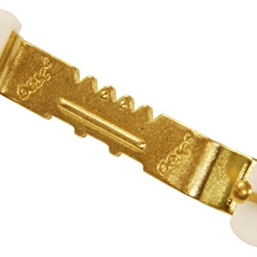OOK 50374 ReadyNail Small Sawtooth Hanger, Brass, 3-Count