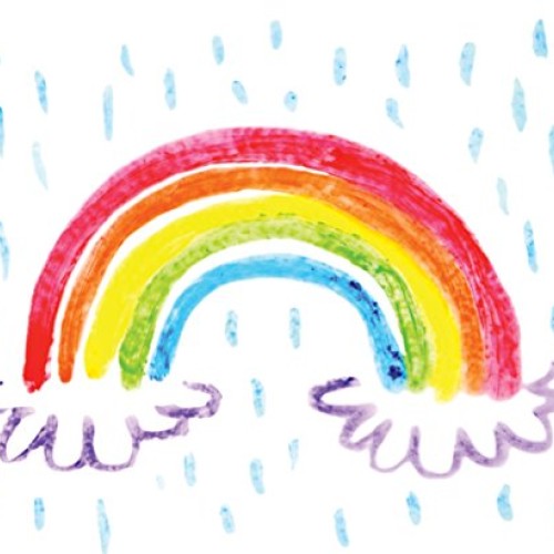 OOLY, Rainy Dayz Gel Crayons 133-48