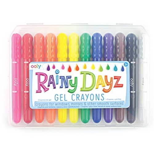 OOLY, Rainy Dayz Gel Crayons 133-48