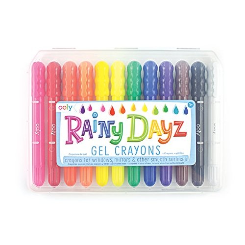 OOLY, Rainy Dayz Gel Crayons 133-48