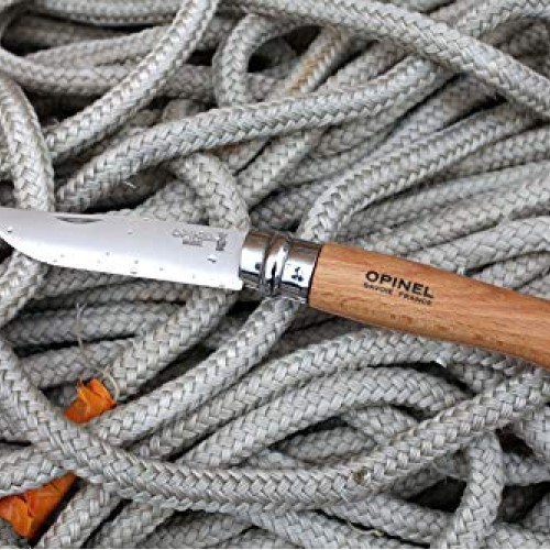 Opinel Stainless Steel Folding Pocket Knife - Everyday Carry Knife...