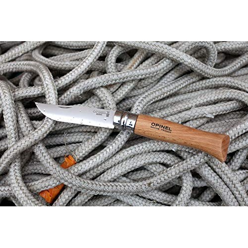 Opinel Stainless Steel Folding Pocket Knife - Everyday Carry Knife...