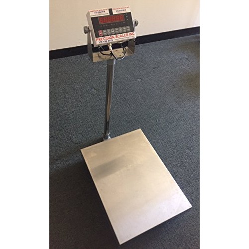 Optima Scales OP-915-1616 NTEP Legal for Trade 16 x 16 Bench S...