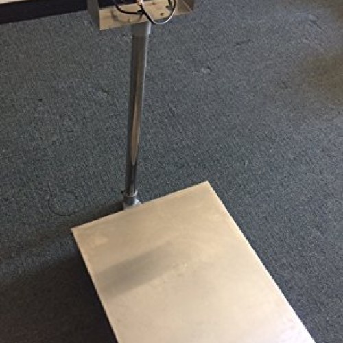 Optima Scales OP-915-1616 NTEP Legal for Trade 16 x 16 Bench S...