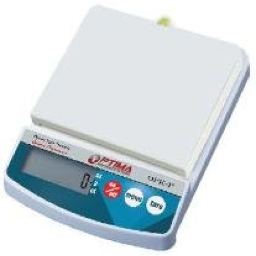 Optima Scales OPK-P2500 Compact Digital Precision Scale Balance, 2...