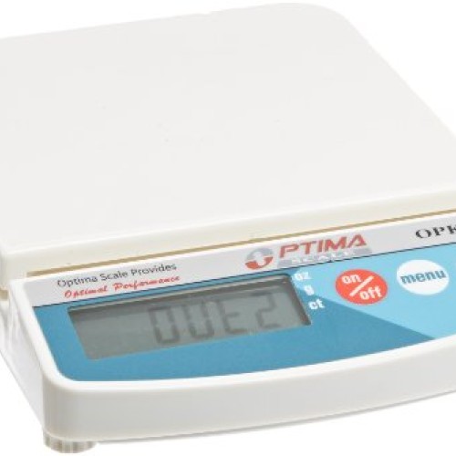 Optima Scales OPK-P500 Compact Digital Precision Scale Balance, 50...