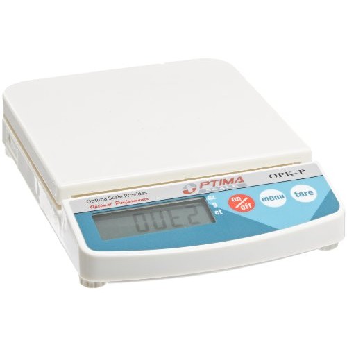 Optima Scales OPK-P500 Compact Digital Precision Scale Balance, 50...