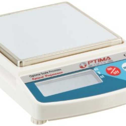Optima Scales OPK-S2500 Compact Digital Precision Scale Balance, 2...