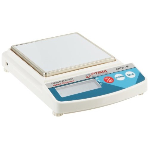 Optima Scales OPK-S2500 Compact Digital Precision Scale Balance, 2...