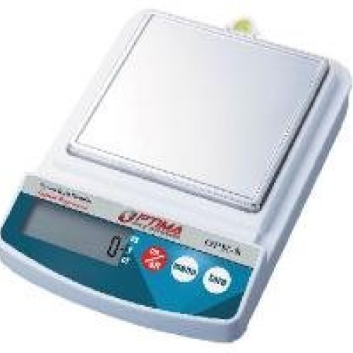 Optima Scales OPK-S5000 Compact Digital Precision Scale Balance, 5...