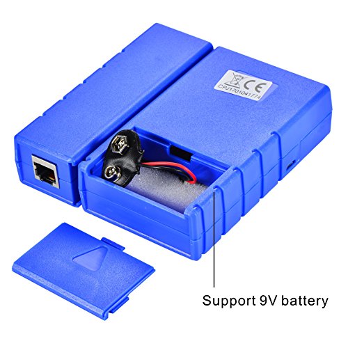 Optimal Shop Network Cable Tester Test Tool RJ45 RJ11 RJ12 CAT5 CA...