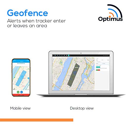 GPS Tracker - Optimus 2.0 Bundle with Twin Magnet Case