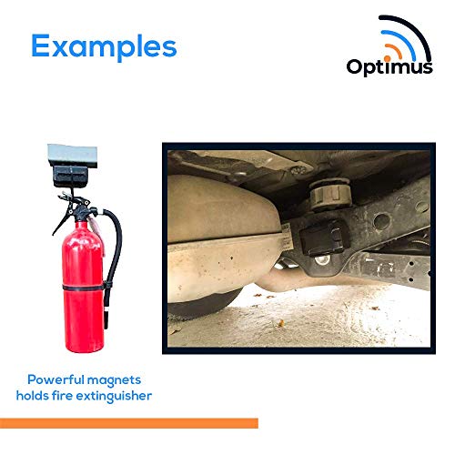 GPS Tracker - Optimus 2.0 Bundle with Twin Magnet Case