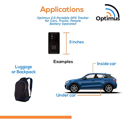 GPS Tracker - Optimus 2.0 Bundle with Twin Magnet Case