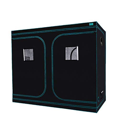 OPULENT SYSTEMS 96x48x80 Hydroponic Mylar Water-Resister Grow T...