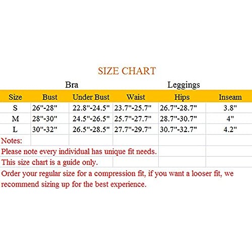 OQQ Workout Outfits for Women 2 Piece Seamless Ribbed High Waist L...