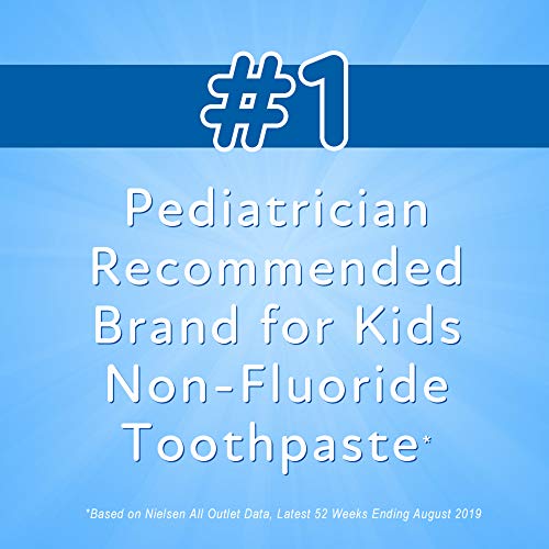Orajel Paw Patrol Fluoride-Free Training Toothpaste, Fruity Fun Fl...