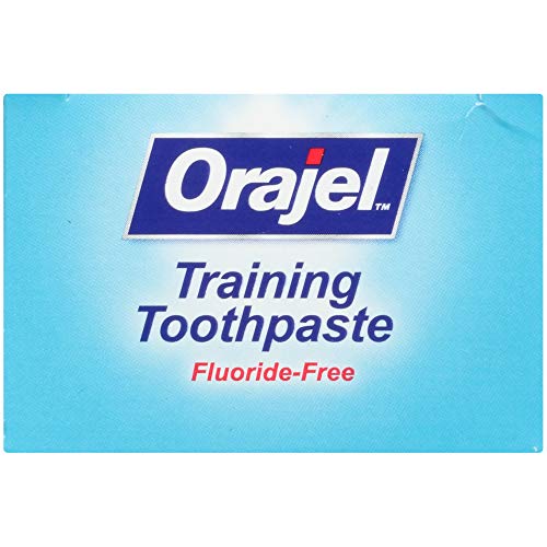 Orajel Paw Patrol Fluoride-Free Training Toothpaste, Fruity Fun Fl...