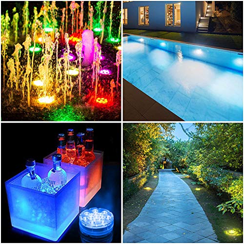 Oralys Submersible LED Pool Lights - Waterproof Shower Lights,Unde...