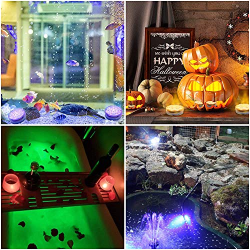 Oralys Submersible LED Pool Lights - Waterproof Shower Lights,Unde...