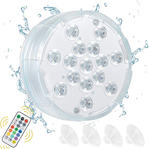Oralys Submersible LED Pool Lights - Waterproof Shower Lights,Unde...