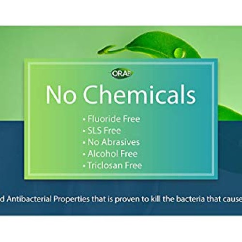 Ora MD Original –Sodium Laurel Sulfate SLS Free - Superior Tooth...