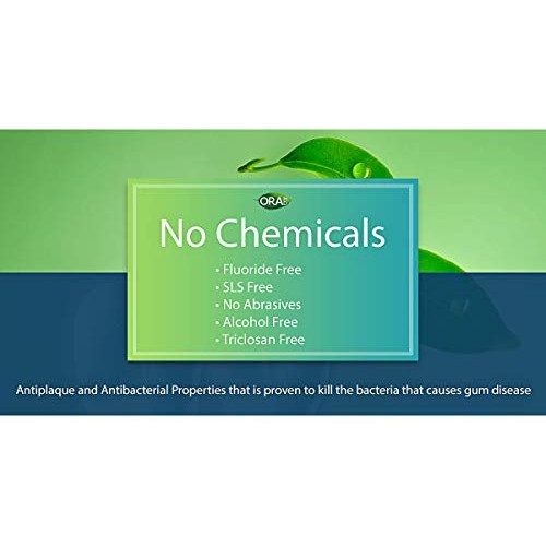 Ora MD Original –Sodium Laurel Sulfate SLS Free - Superior Tooth...