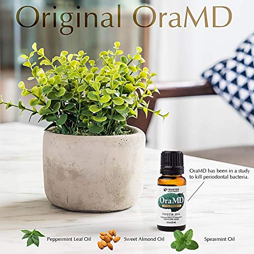 Ora MD Original –Sodium Laurel Sulfate SLS Free - Superior Tooth...