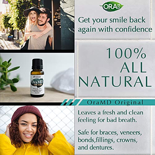 OraMD Original Dentist Recommended Toothpaste and Mouthwash Altern...