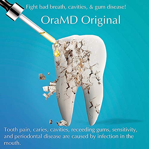 OraMD Original Dentist Recommended Toothpaste and Mouthwash Altern...