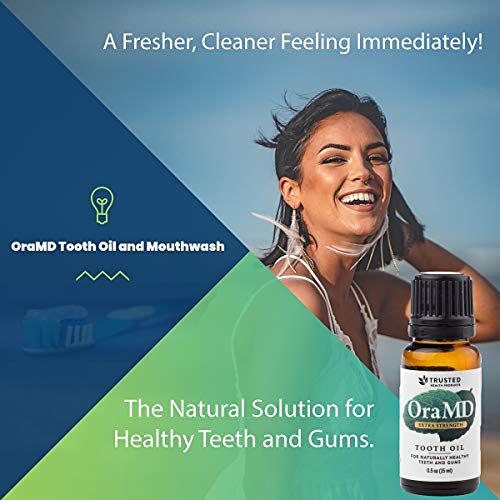 OraMD Original Dentist Recommended Toothpaste and Mouthwash Altern...