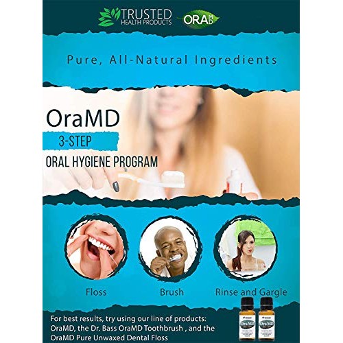 OraMD Original Dentist Recommended Toothpaste and Mouthwash Altern...