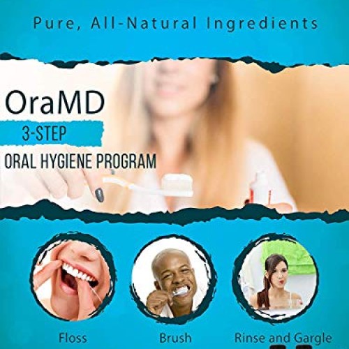 OraMD Original Dentist Recommended Toothpaste and Mouthwash Altern...