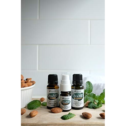 OraMD Original Dentist Recommended Toothpaste and Mouthwash Altern...