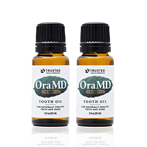 OraMD Original Dentist Recommended Toothpaste and Mouthwash Altern...