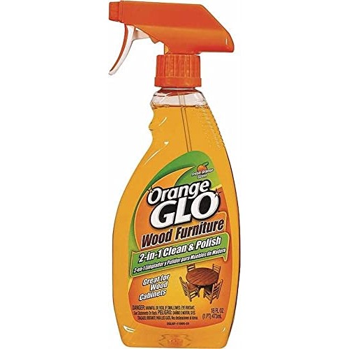 Orange Glo 640823841079 Pack of 3 Wood Furniture 2-in-1 Clean an...