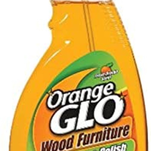 Orange Glo Wood Furniture 2-in-1 Clean and Polish Spray, 16 Ounce ...