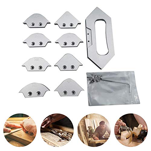 ORANGELD DIY Woodworking Benches Corner Radius 8 Corners Trimming ...