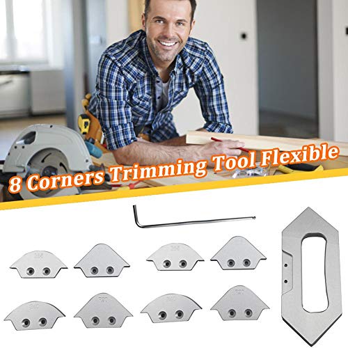 ORANGELD DIY Woodworking Benches Corner Radius 8 Corners Trimming ...