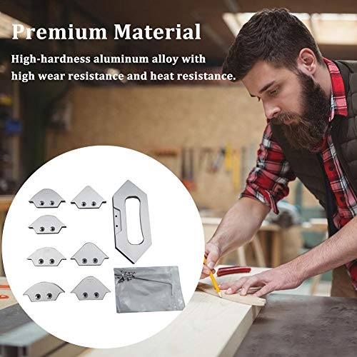 ORANGELD DIY Woodworking Benches Corner Radius 8 Corners Trimming ...
