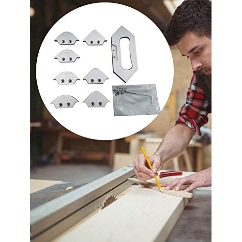 ORANGELD DIY Woodworking Benches Corner Radius 8 Corners Trimming ...